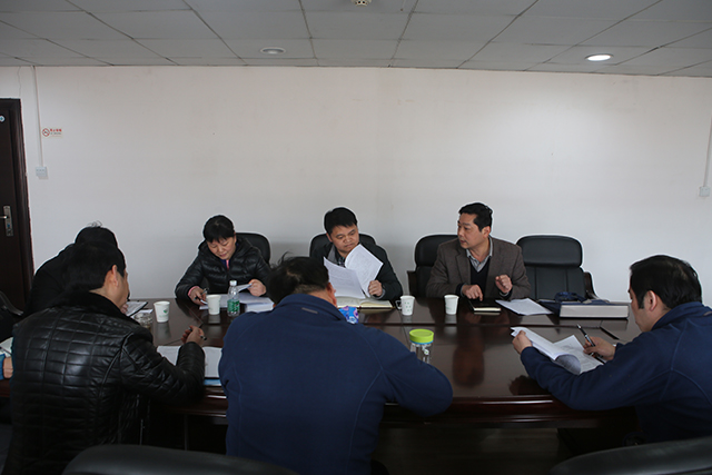 荆门市文体新广局局长鲁海兵到我中心检查工作